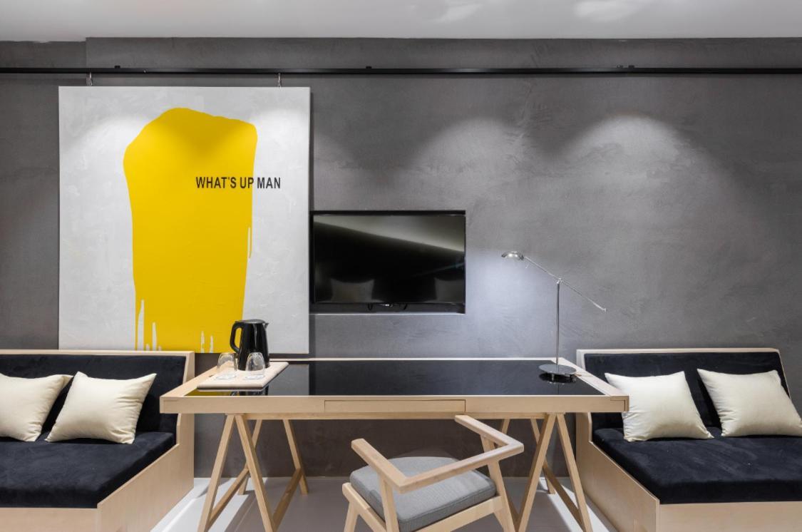הנגז'ו Wheat Youth Arts Hotel מראה חיצוני תמונה