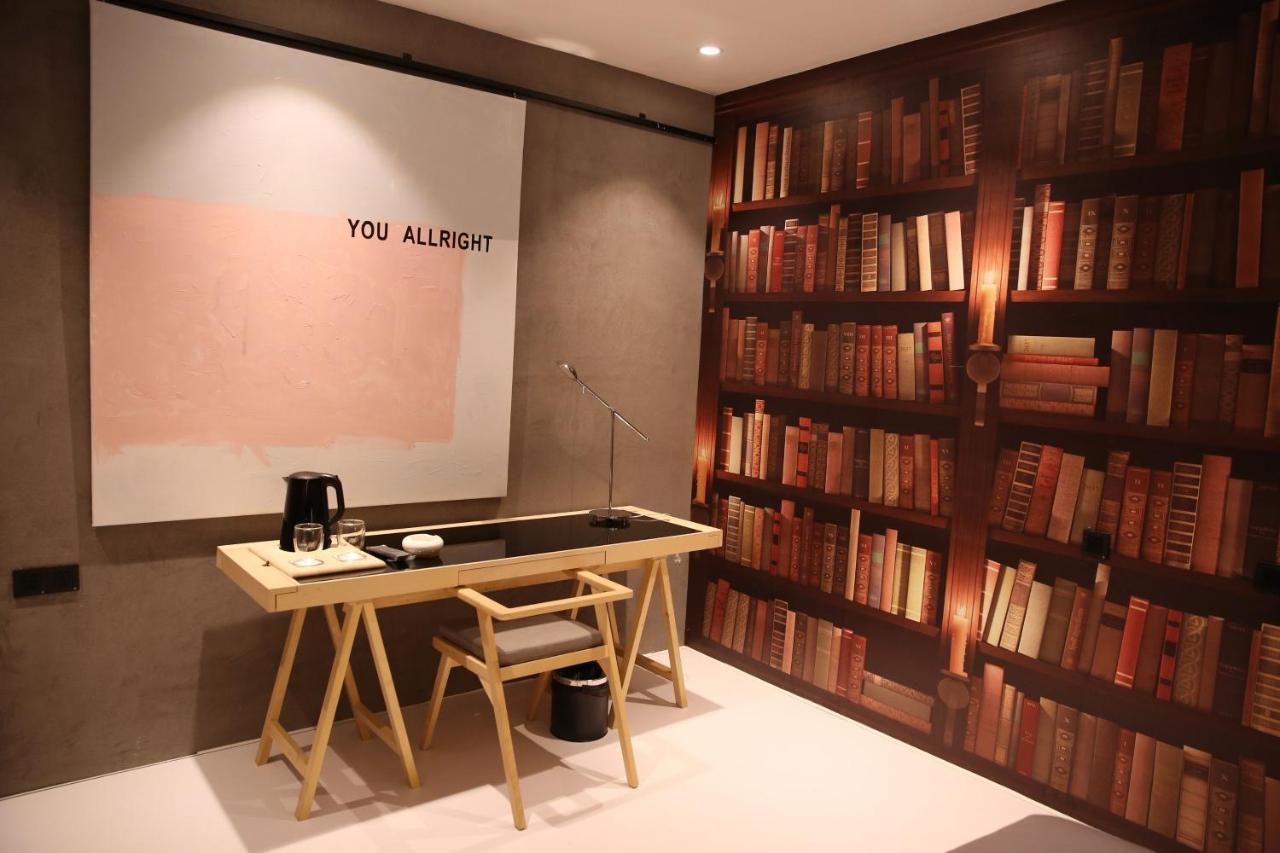 הנגז'ו Wheat Youth Arts Hotel מראה חיצוני תמונה