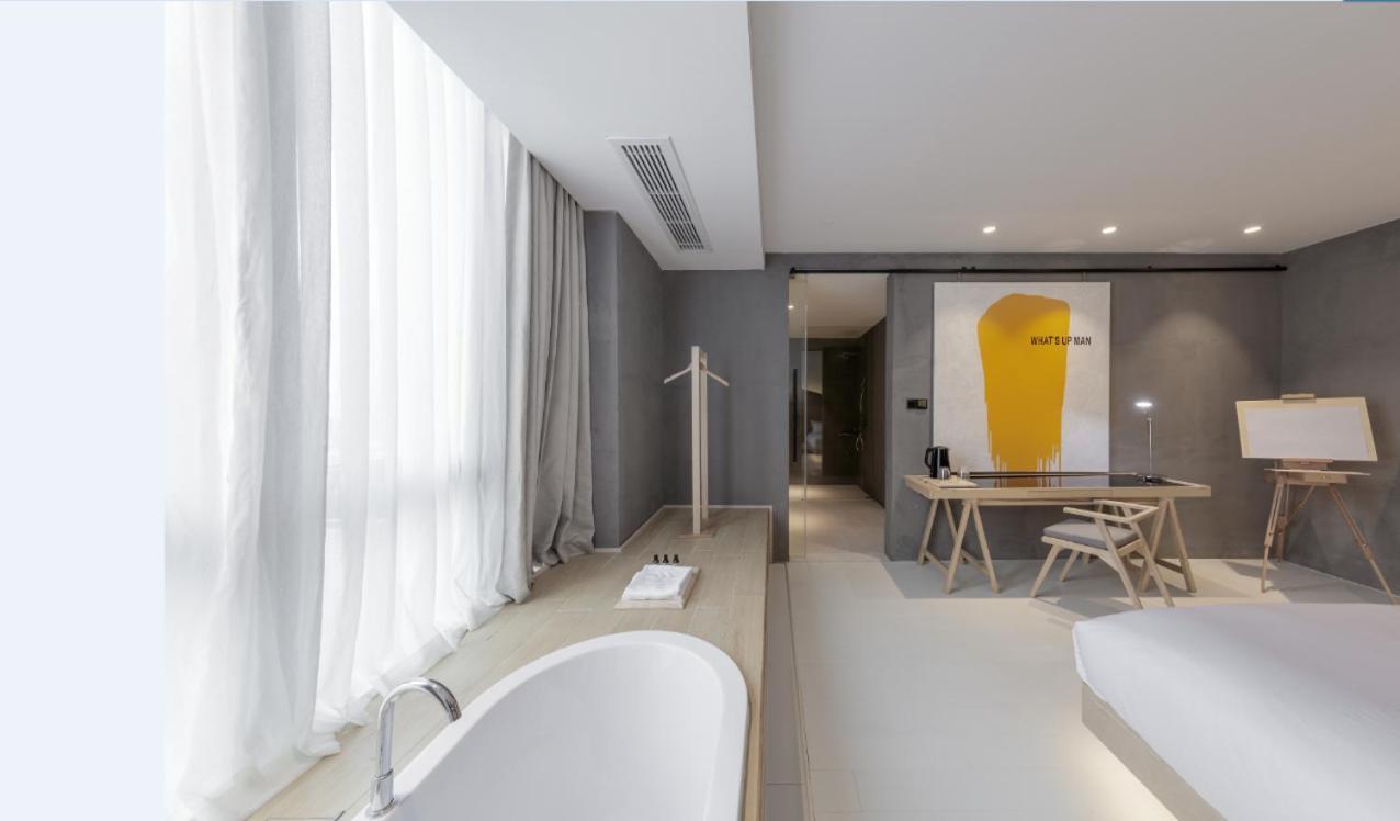 הנגז'ו Wheat Youth Arts Hotel מראה חיצוני תמונה
