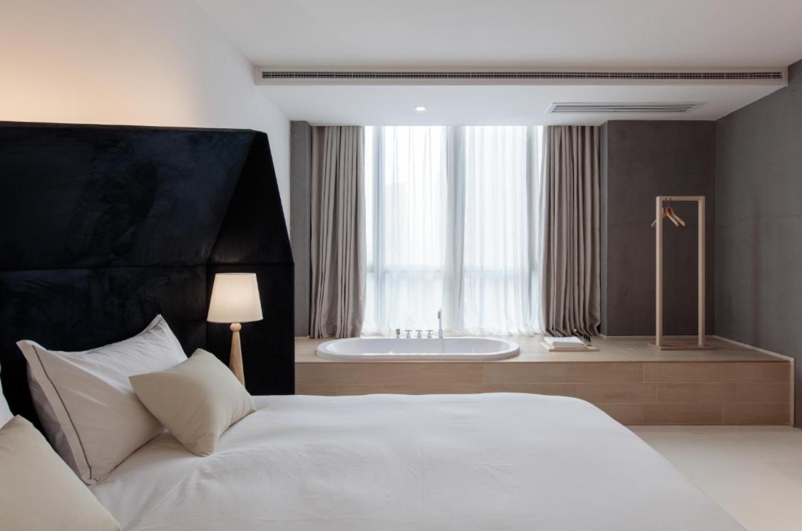 הנגז'ו Wheat Youth Arts Hotel מראה חיצוני תמונה