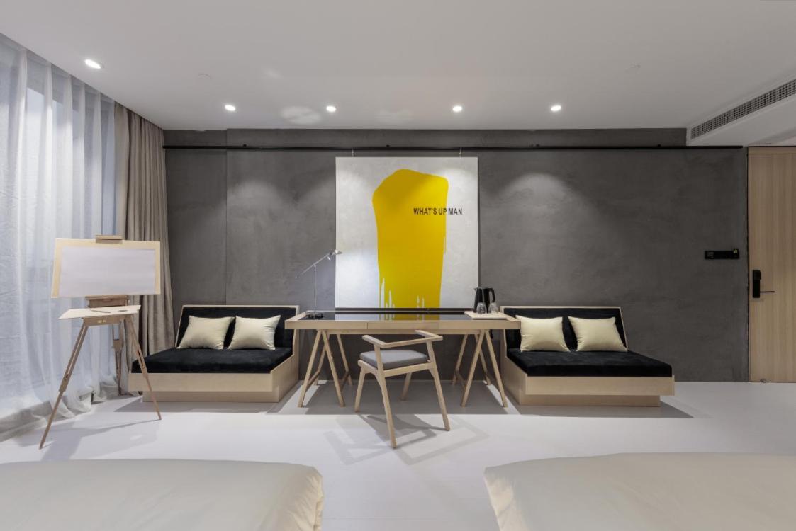 הנגז'ו Wheat Youth Arts Hotel מראה חיצוני תמונה