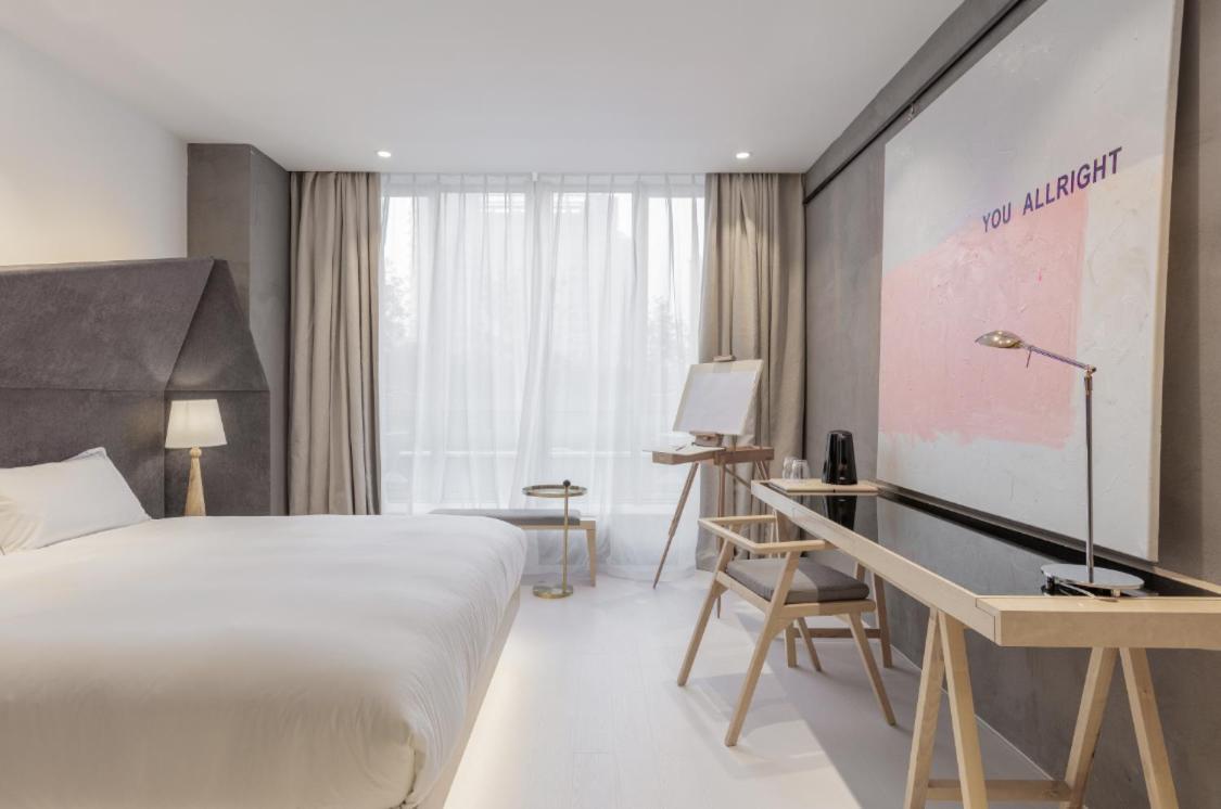 הנגז'ו Wheat Youth Arts Hotel מראה חיצוני תמונה