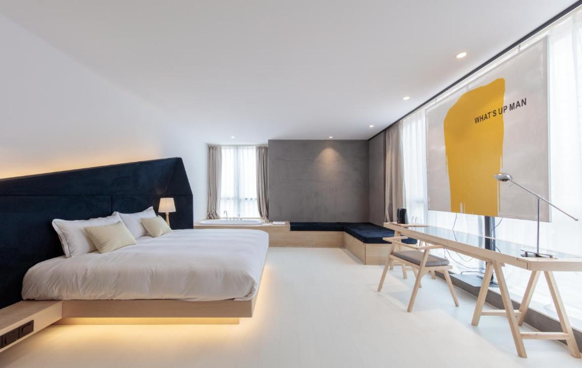 הנגז'ו Wheat Youth Arts Hotel מראה חיצוני תמונה