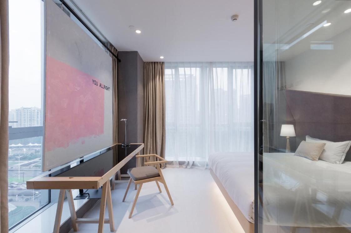 הנגז'ו Wheat Youth Arts Hotel מראה חיצוני תמונה