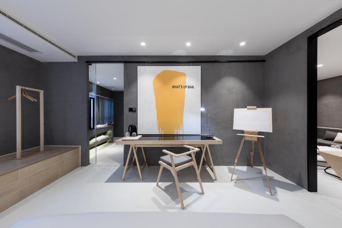 הנגז'ו Wheat Youth Arts Hotel מראה חיצוני תמונה