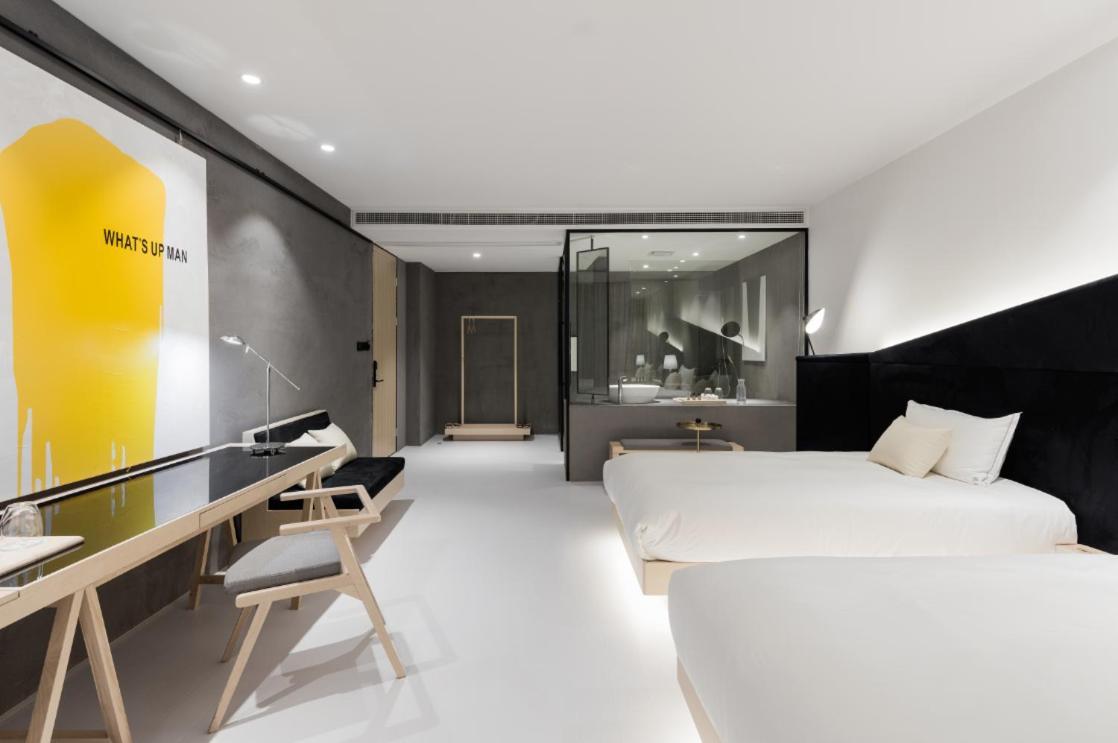 הנגז'ו Wheat Youth Arts Hotel מראה חיצוני תמונה