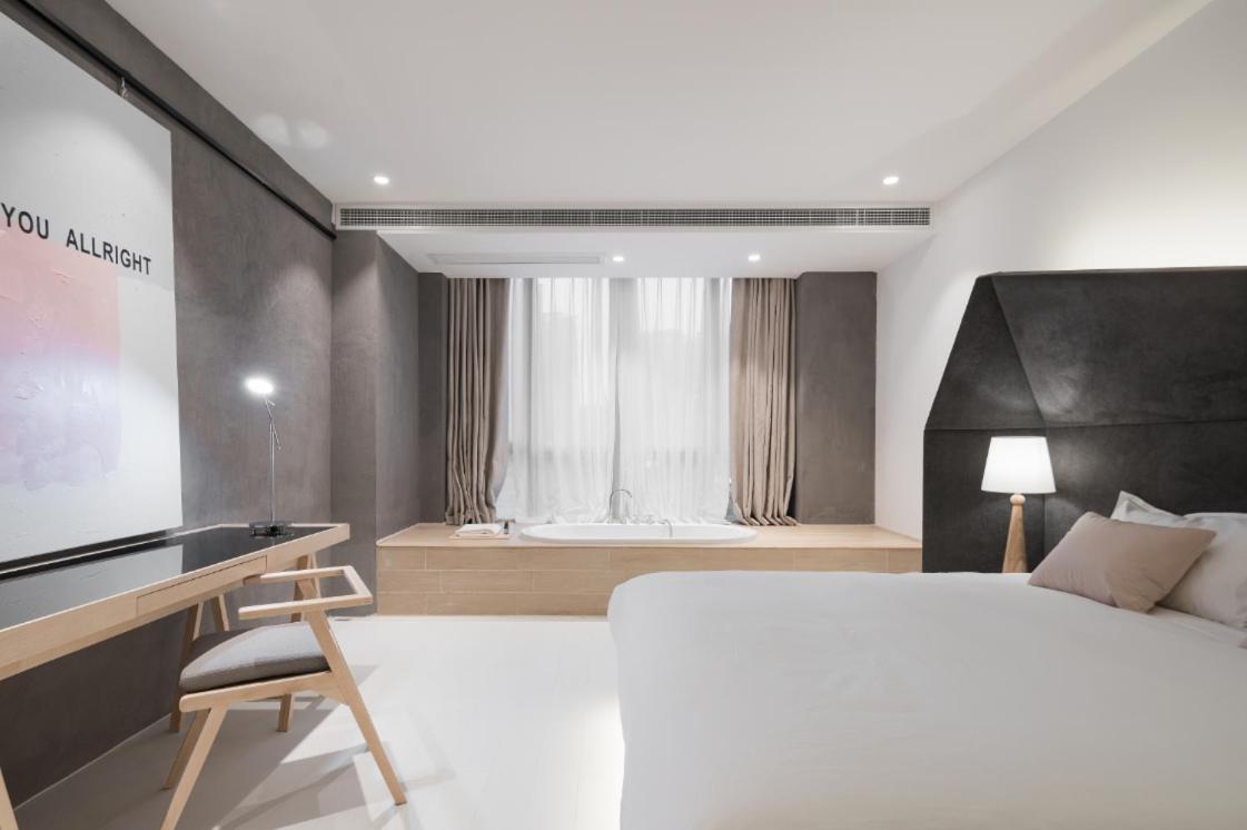 הנגז'ו Wheat Youth Arts Hotel מראה חיצוני תמונה