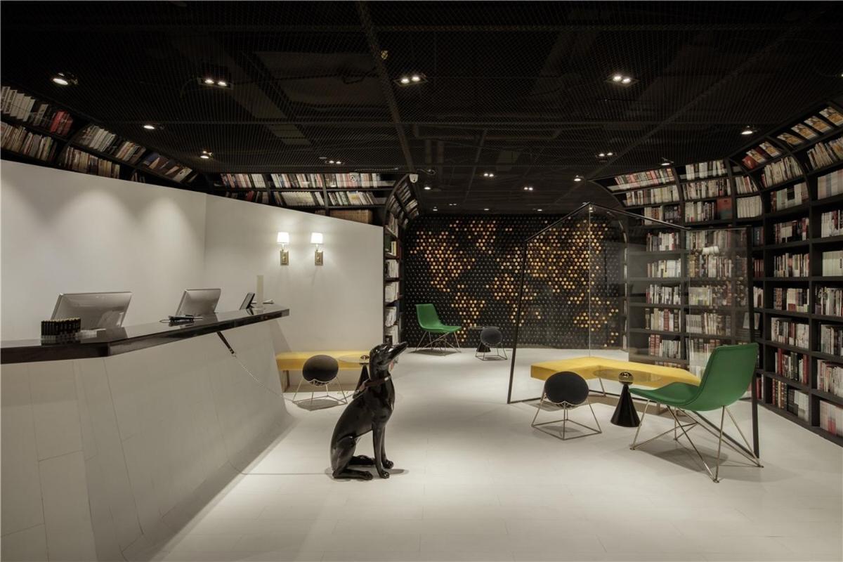 הנגז'ו Wheat Youth Arts Hotel מראה חיצוני תמונה